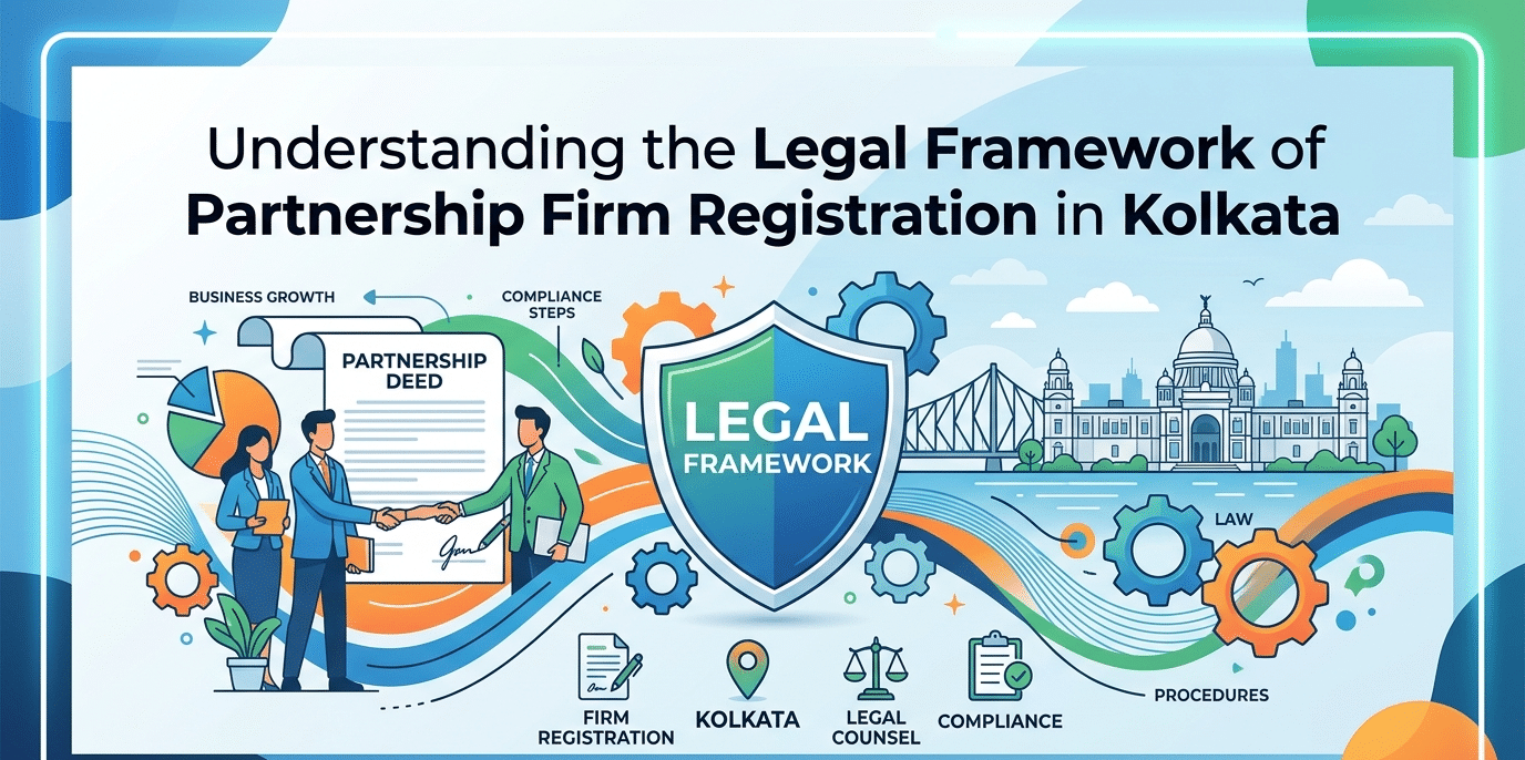 Partnership Firm Registration in Kolkata