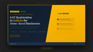 GST registration in Kolkata