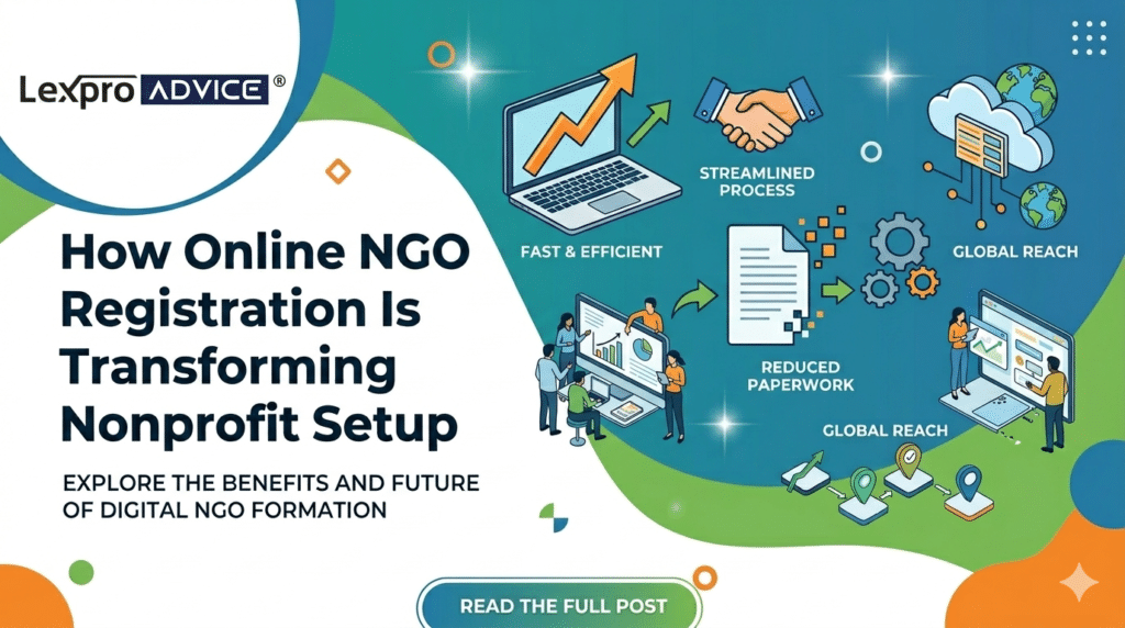 Online NGO registration