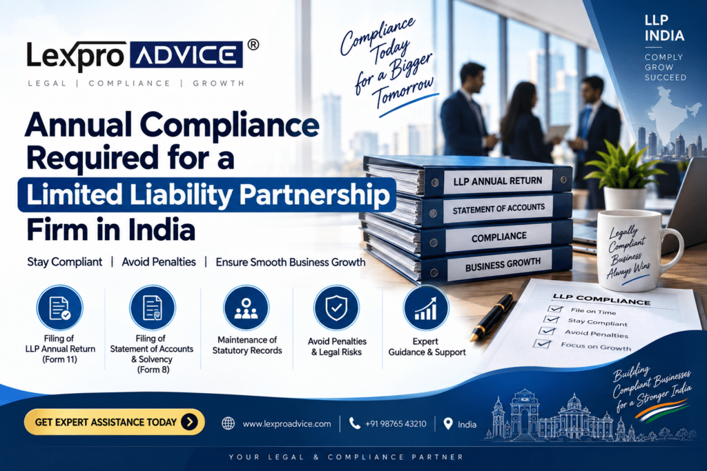 LLP annual compliance