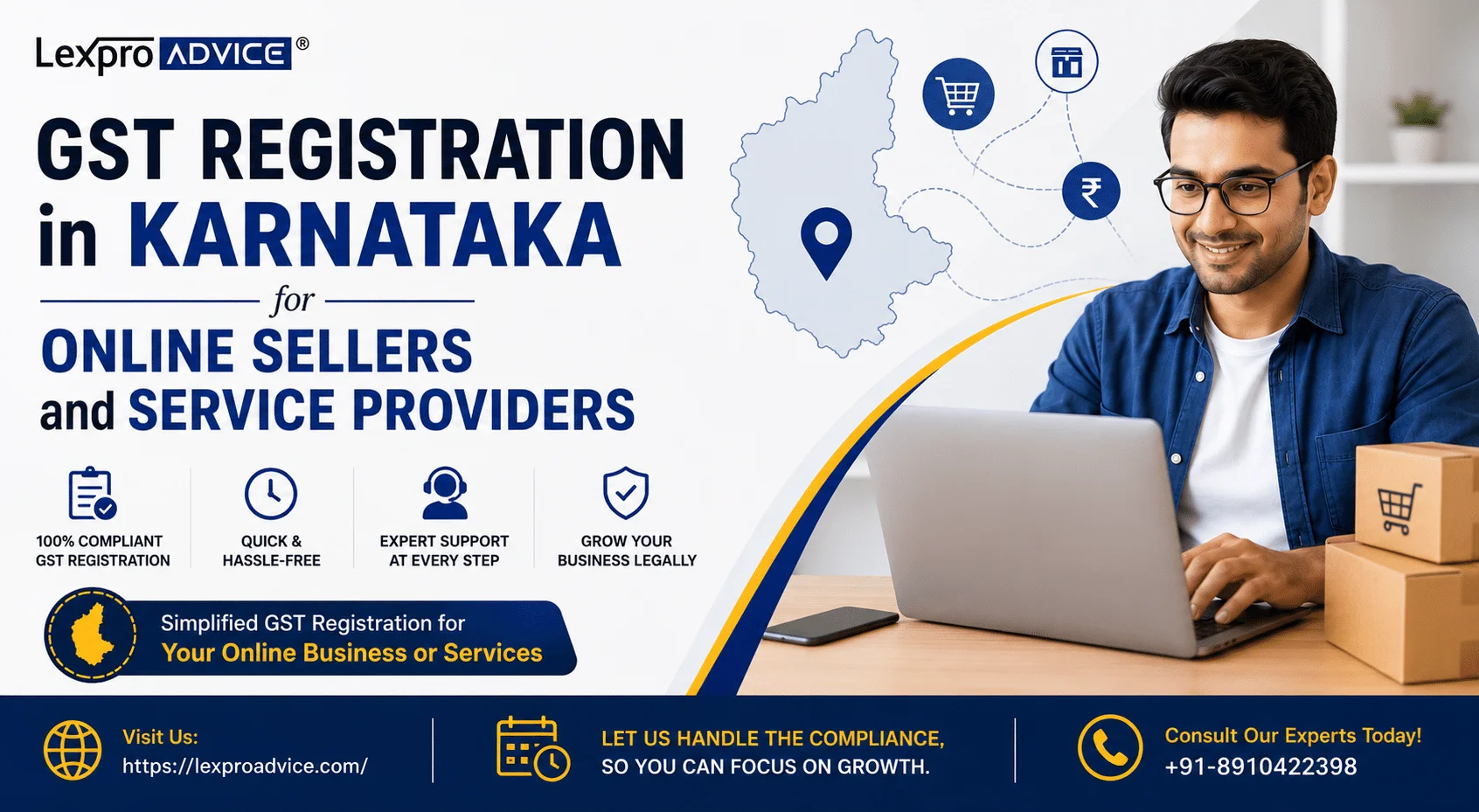 GST registration in Karnataka