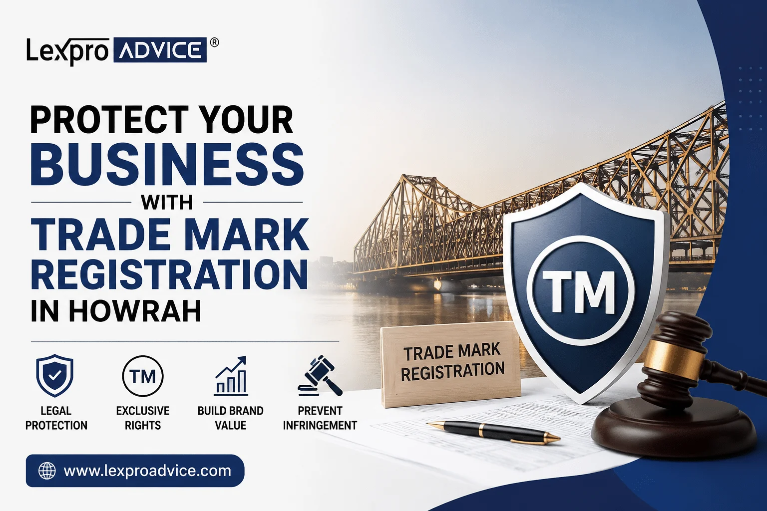 Trade mark registration in Howrah